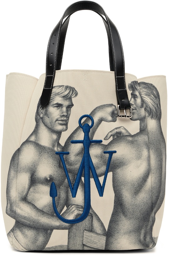 Photo: JW Anderson Off-White Oversized Belt Tote