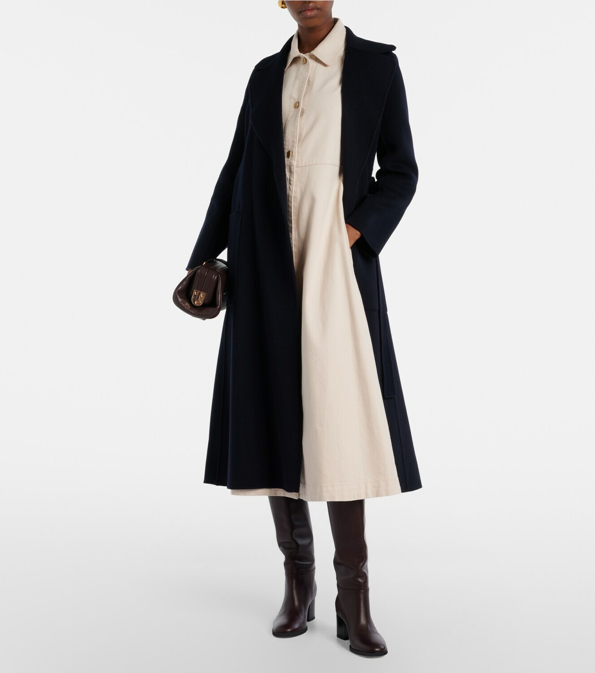 'S Max Mara Amelia cotton shirt dress