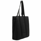 Jacquemus Men's Le Cabas Cuera Tote Bag in Black 