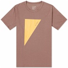 Arc'teryx Men's Captive Arc'postrophe Word T-Shirt in Velvet Sand