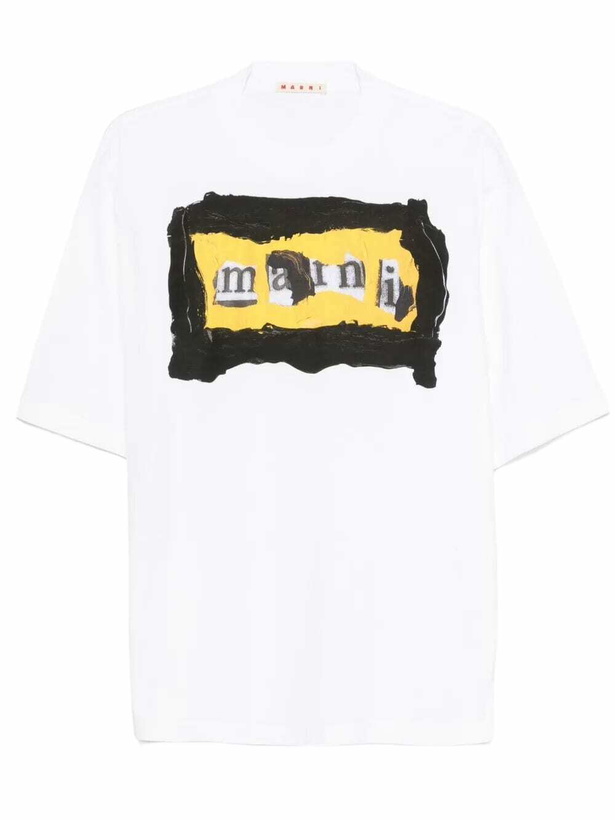 Photo: Marni Graphic-print T-shirt