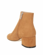 Sergio Rossi Womens Ankle boots Light brown