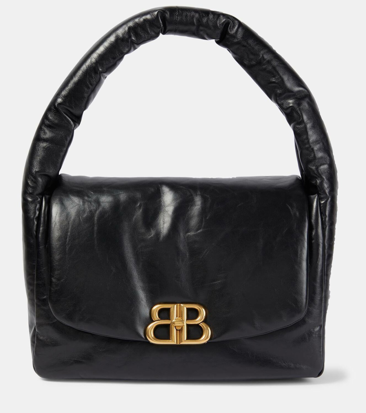 BALENCIAGA Monaco モナコ Balenciaga Monaco Medium leather shoulder bag Balenciaga