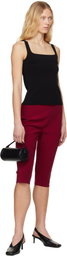 Birrot Red Lay2 Biker Shorts