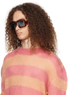 LOEWE Tortoiseshell Paula's Ibiza Dive In Mask Sunglasses