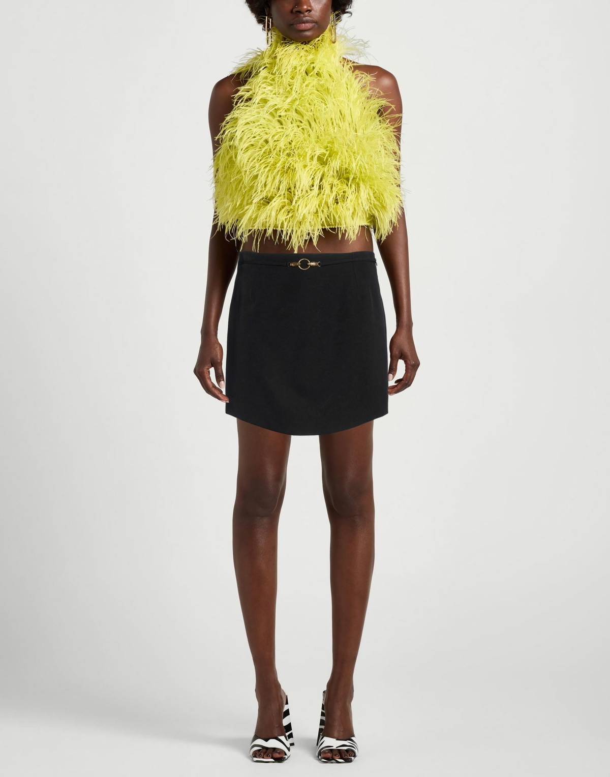 Just Cavalli Womens Mini skirt in Black