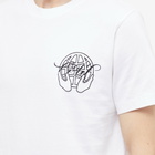 Off-White Men's Hand Arrow Slim T-Shirt in White