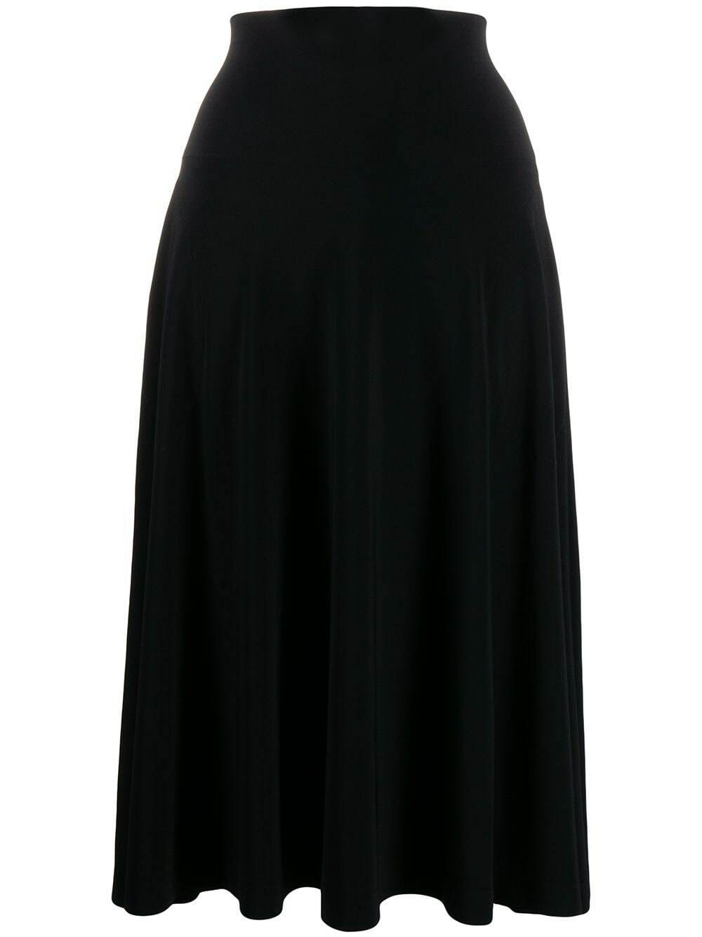 Norma Kamali Flared midi dress main image 1
