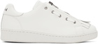 A.P.C. White Sacai Edition Julietta Minimal Sneakers