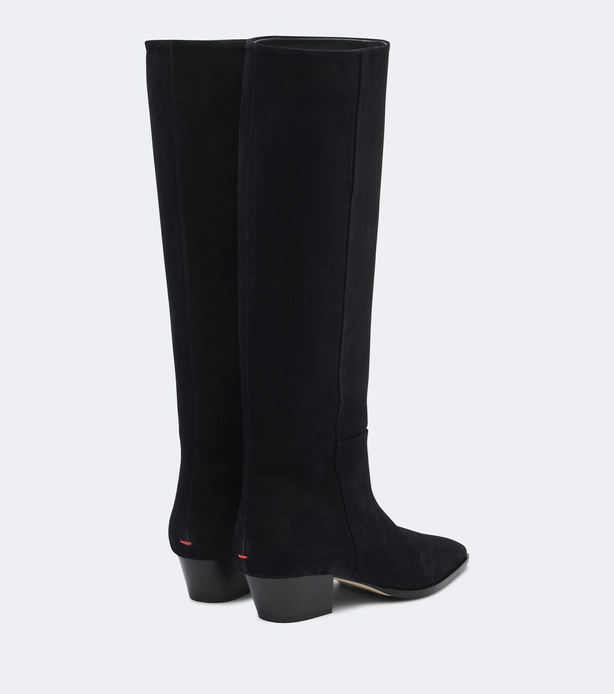 Aeyde Medea suede knee-high boots