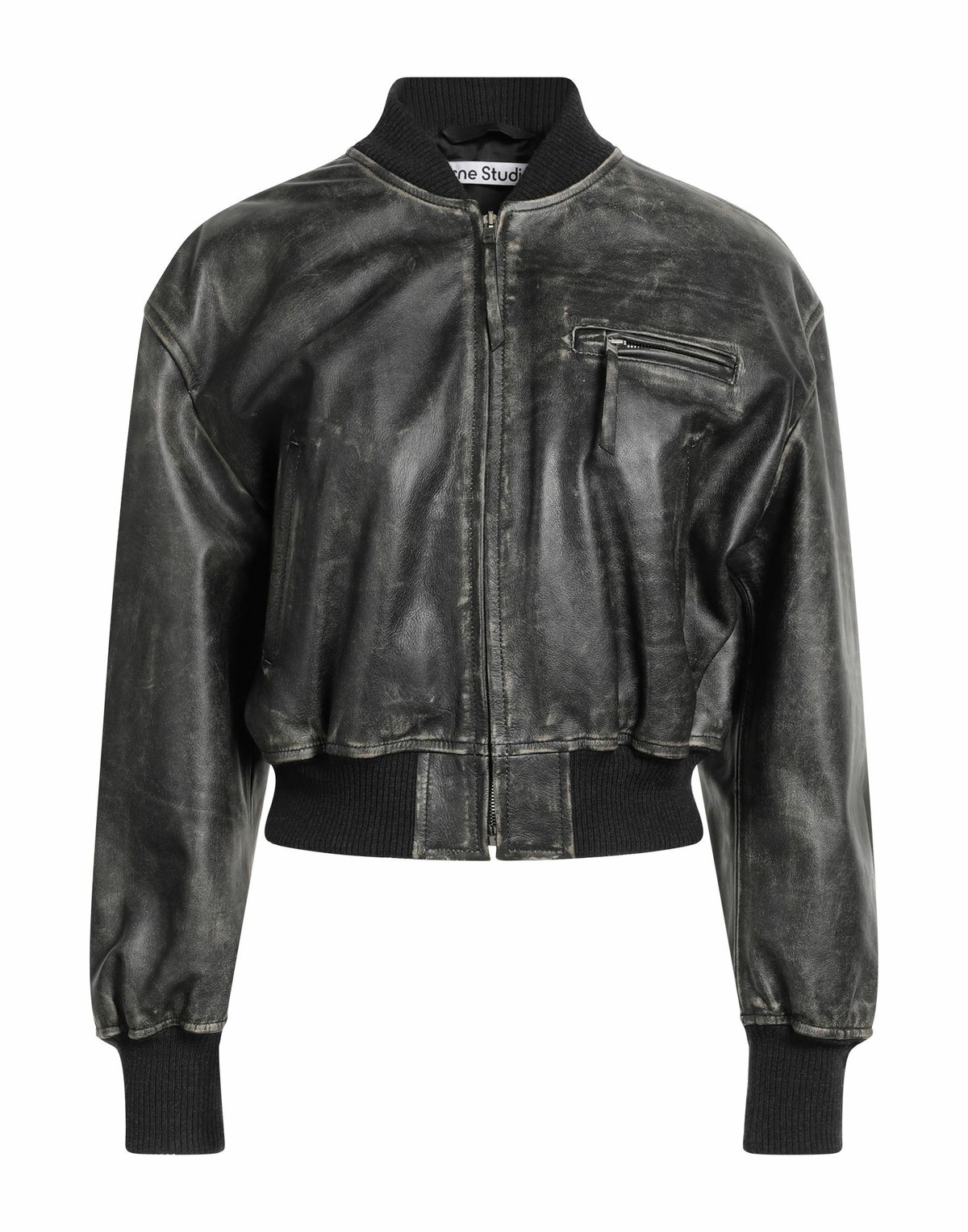 Acne Studios Womens Jacket in Black