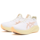 Asics Running GEL-NIMBUS 27 in White/Fawn