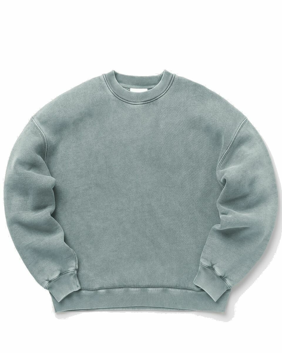 Photo: Axel Arigato Typo Embroidered Sweatshirt Grey - Mens - Sweatshirts
