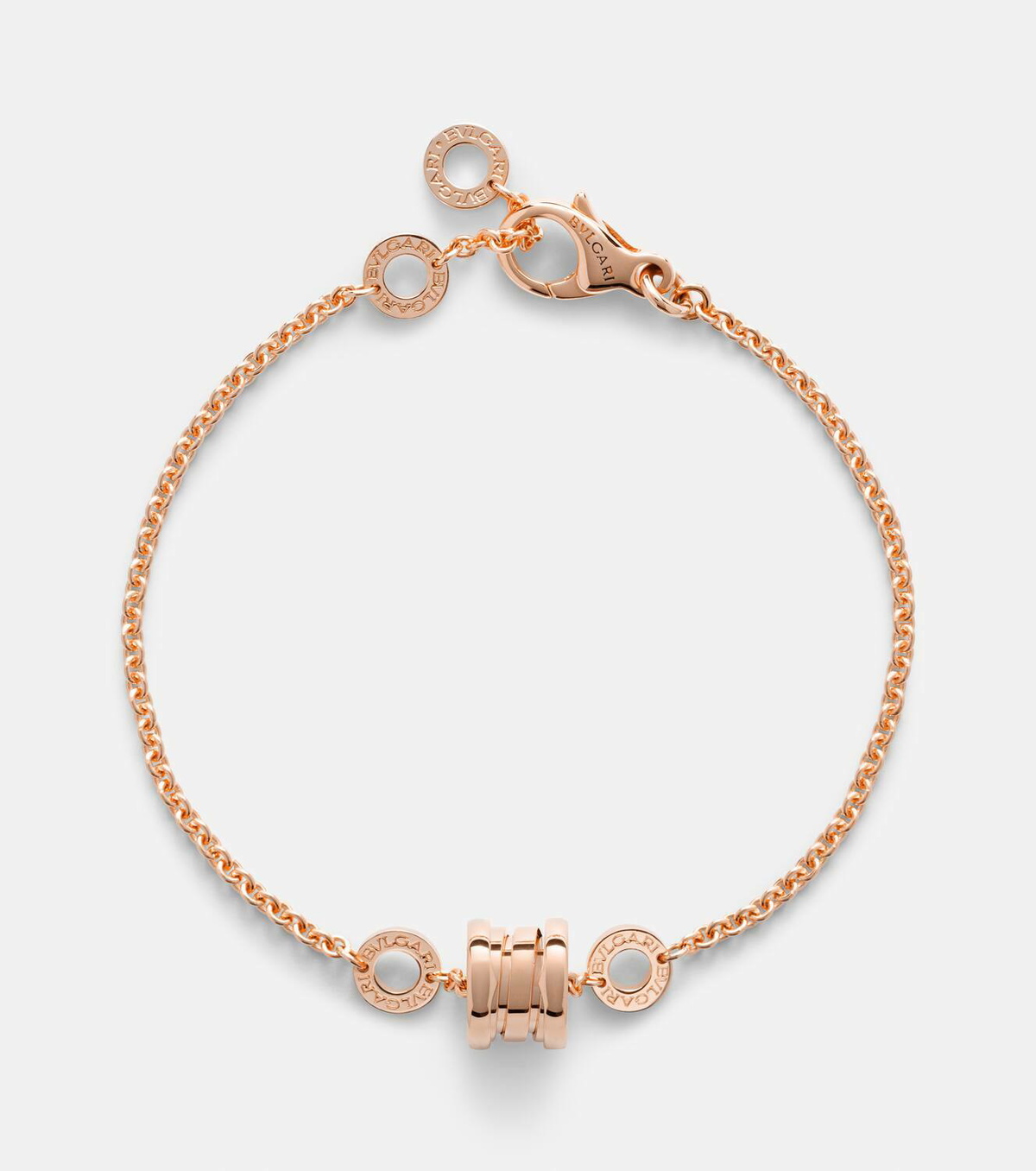 Bvlgari B.zero1 18kt rose gold bracelet