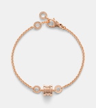 Bvlgari B.zero1 18kt rose gold bracelet