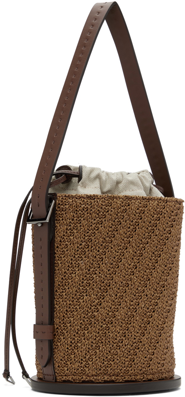 Max Mara Tan Archetipo Bucket Bag Max Mara