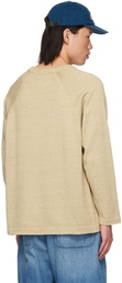 nanamica Beige KODENSHI Sweater