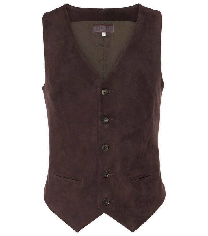 Photo: Stouls Capone suede vest