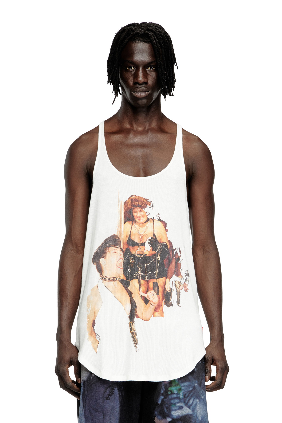 Diesel - T-Shirts - Unisex - White