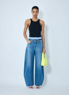 Alexander Wang Wide-Leg Denim Trousers