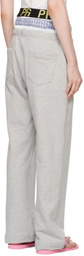 Praying Gray Underwear Sweatpants