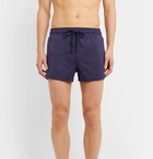 Vilebrequin - Slim-Fit Short-Length Swim Shorts - Blue