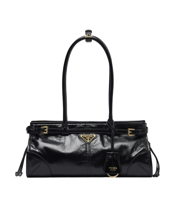 Photo: Prada Prada Bonnie Medium leather shoulder bag