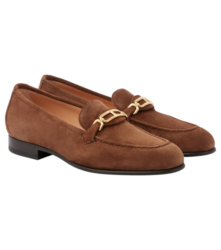 Photo: Tom Ford Whitney suede loafers