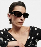 Magda Butrym - Cat-eye acetate sunglasses