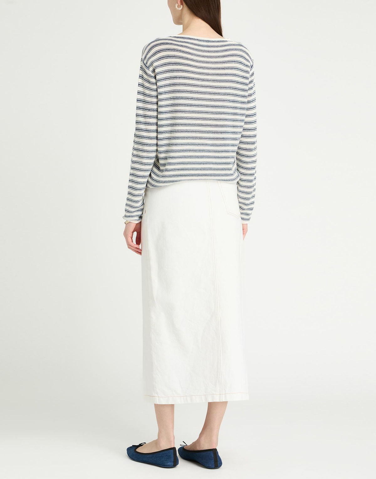 Crossley Womens Sweater Ivory