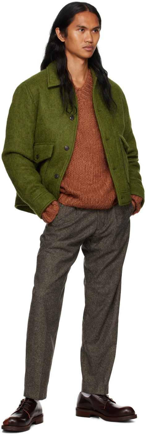 NN07 Green Julius 8004 Jacket NN07