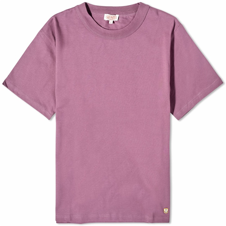 Photo: Armor-Lux Men's 70990 Classic T-Shirt in Purple