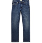 Incotex - Slim-Fit Stretch-Denim Jeans - Blue