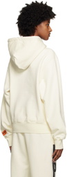 Heron Preston White 'HPNY' Hoodie