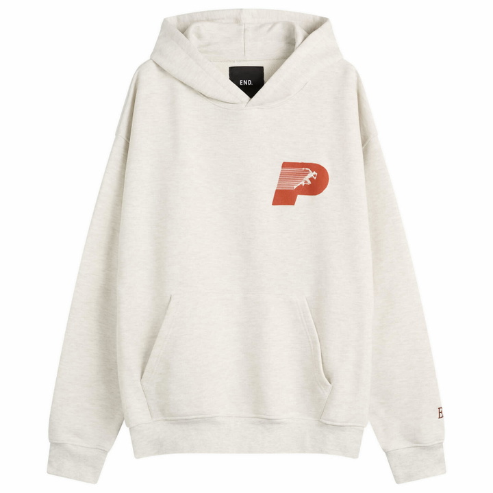Photo: END. Pint Club Hoodie in Grey Marl