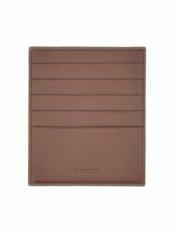Photo: Jil Sander Card Holder With Logo