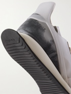RICK OWENS - Phleg Leather Sneakers - Gray - EU 40