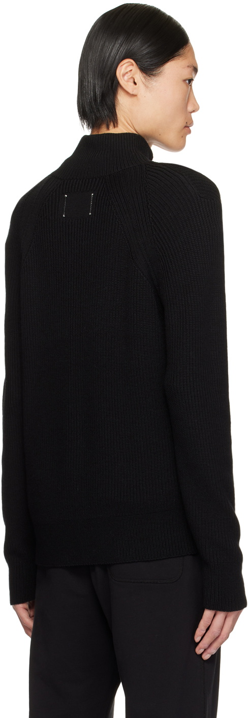 Reigning Champ Black Vinnie Sweater