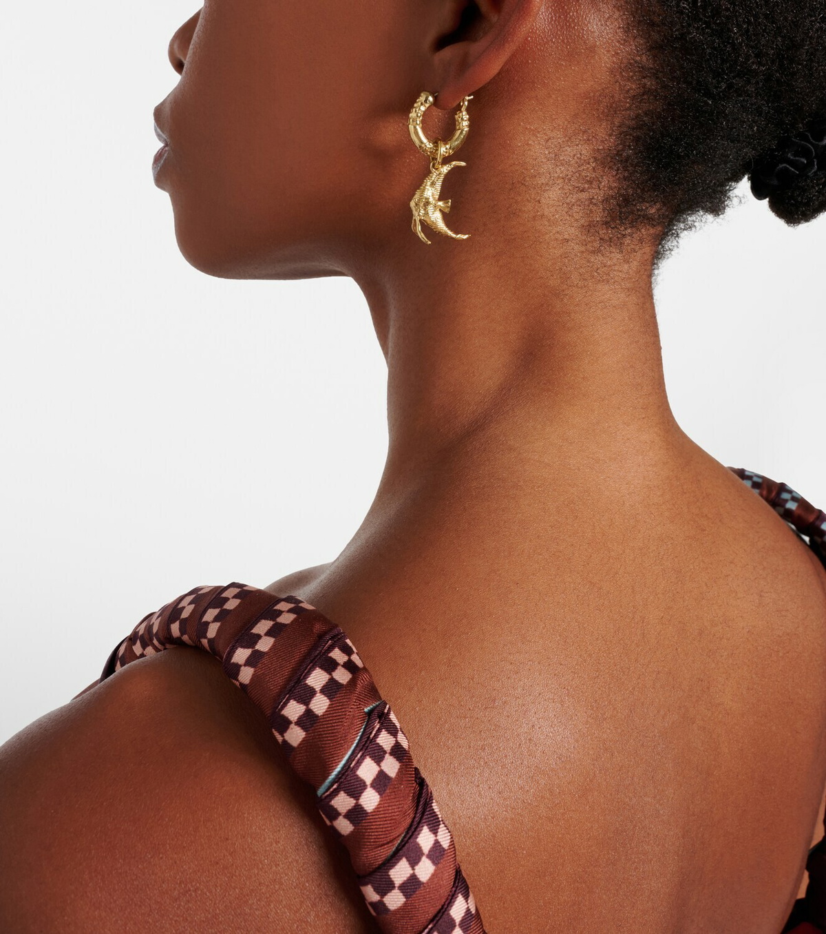 Alémais Mismatched Sea drop earrings