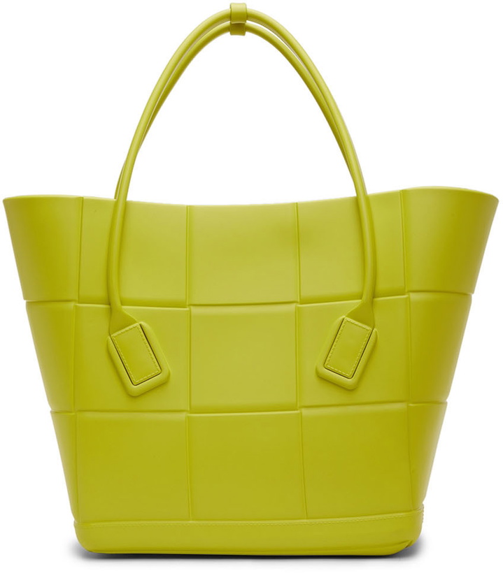 Photo: Bottega Veneta Green Arco Tote