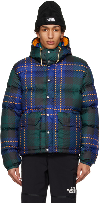Photo: The North Face Blue & Green '71 Sierra Down Jacket