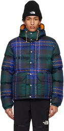 The North Face Blue & Green '71 Sierra Down Jacket