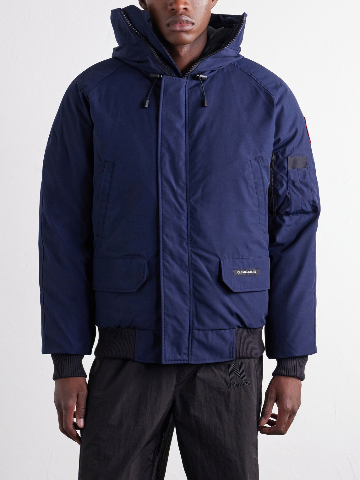 Canada Goose - Chilliwack Hooded Arctic Tech® Shell Down Jacket - Blue