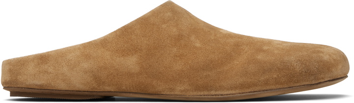 Photo: Marsèll Tan Passo Slip-On Loafers