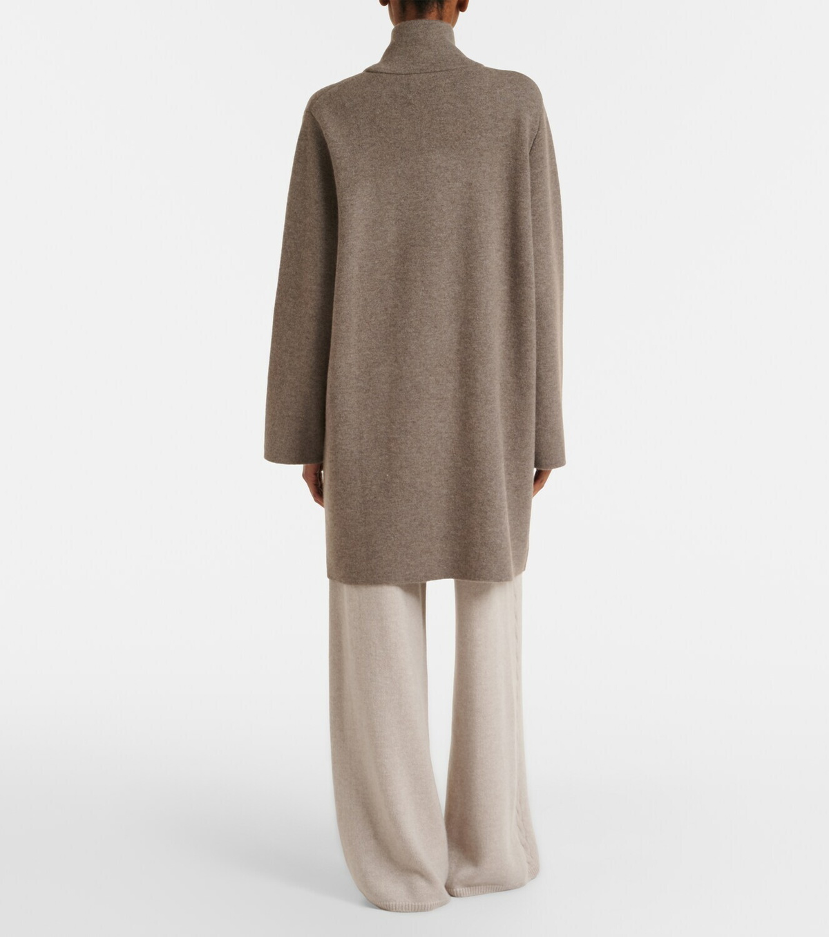 Lisa Yang Olanda cashmere wide-leg pants