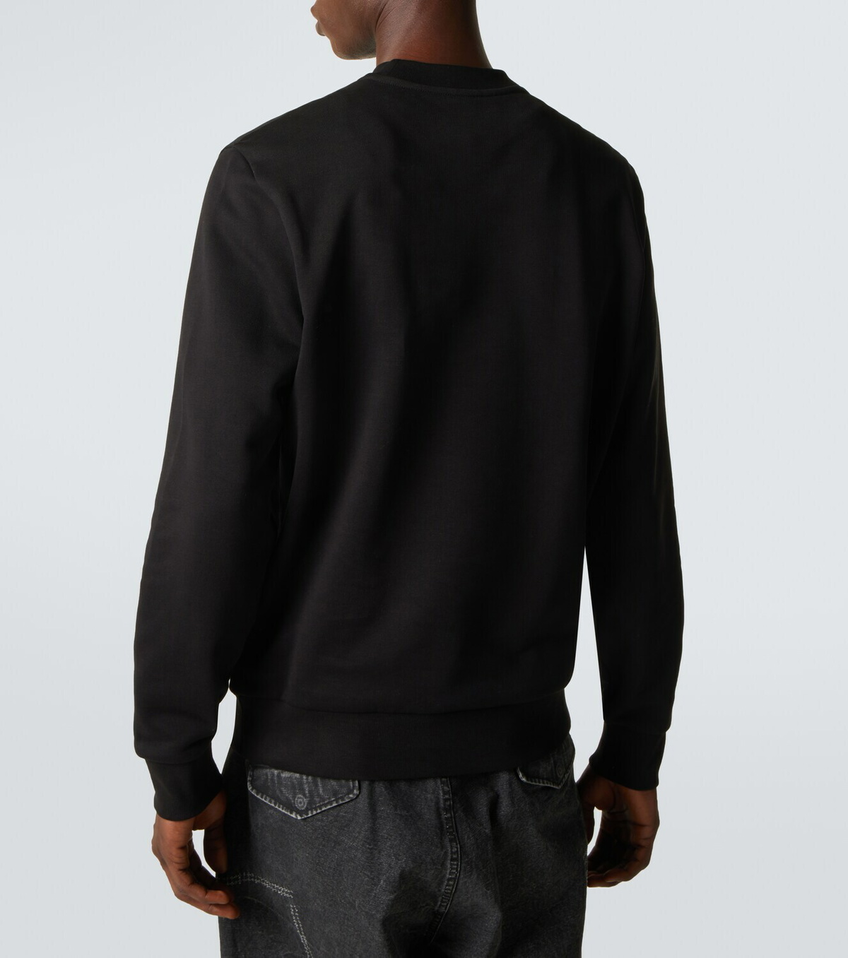 Moncler Archivio cotton jersey sweatshirt