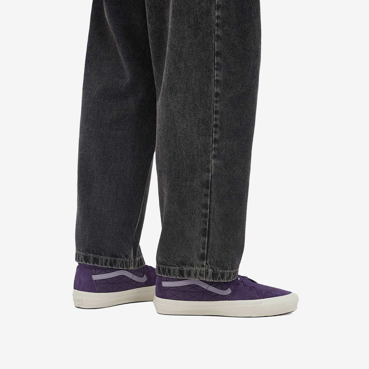 Vans Men's Sk8-Mid Reissue 83 in Lx Up North Trip Grape