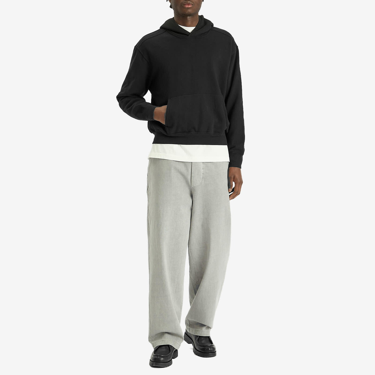 Lady White Co. Men's Mini Hoodie in Black