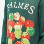 Palmes Men's Apples Crew Knit in Green