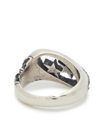 Twojeys Wraped Sterling Silver-plated Ring